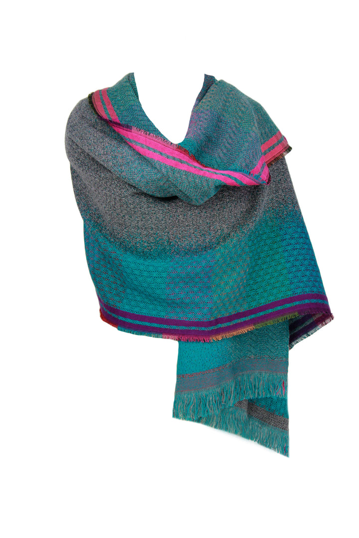 Carribean Green Scarf