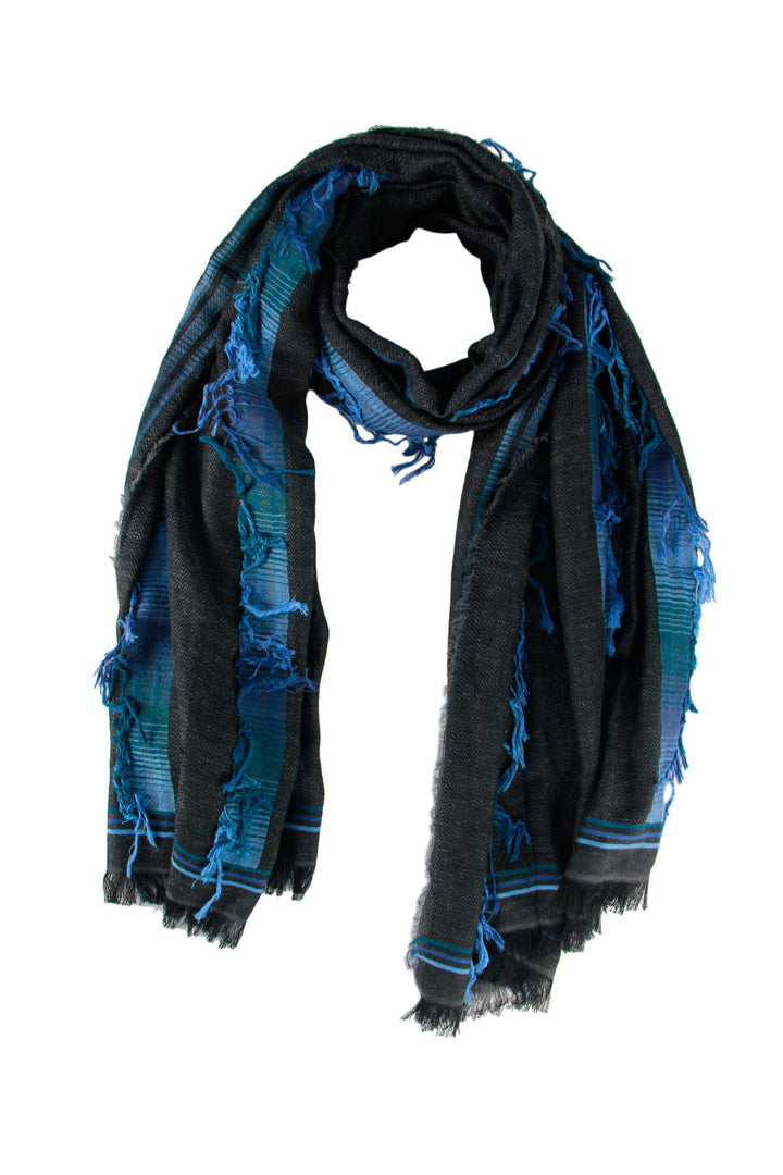 Midnight Waves Scarf