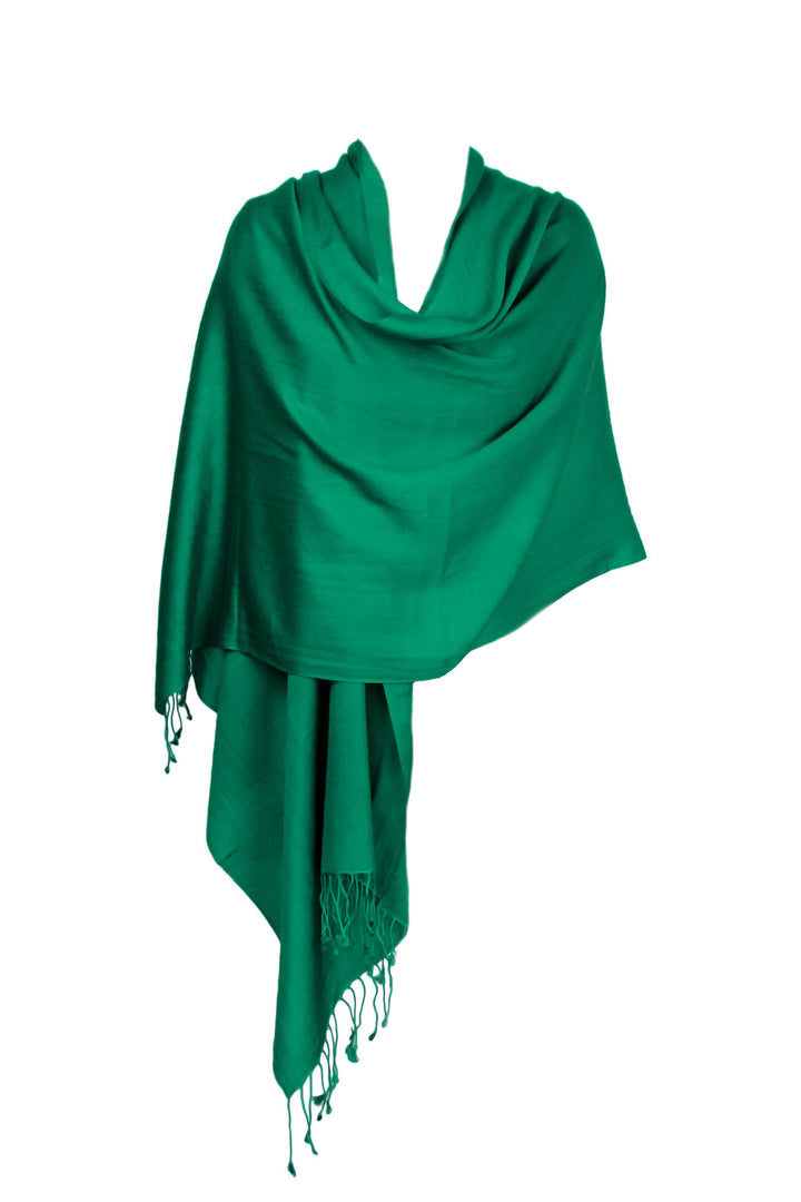 Cashmere Eyelash Fringe Scarf