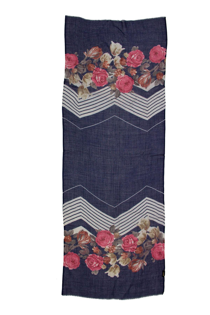 Anda Mixed Print Scarf