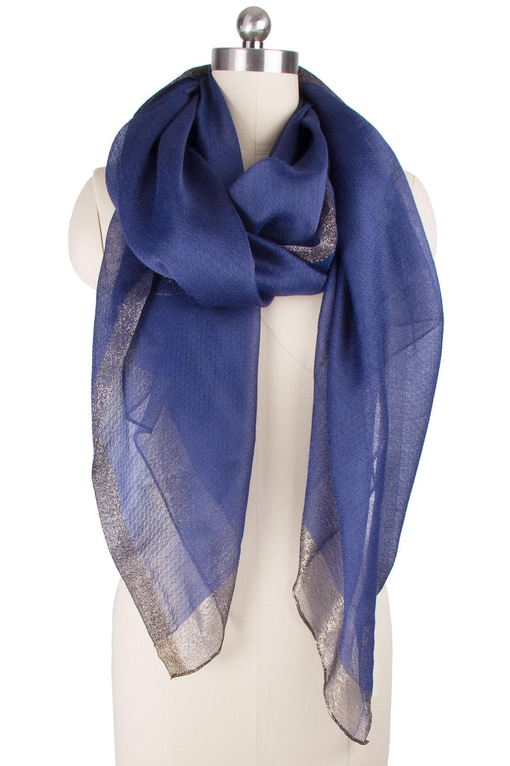 Shimmer & Shine Border Scarf