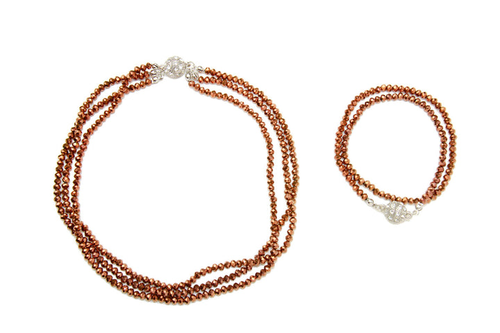 Simply Crystal Long Detachable Necklace