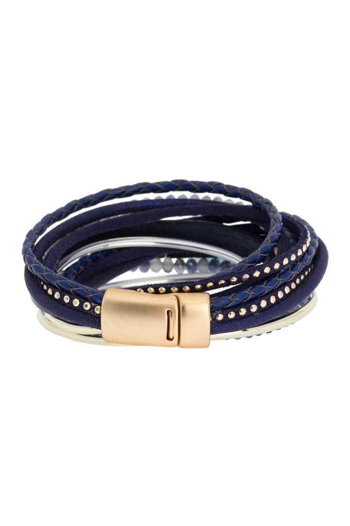 Endless Dream Natural Stone Wrap Bracelet