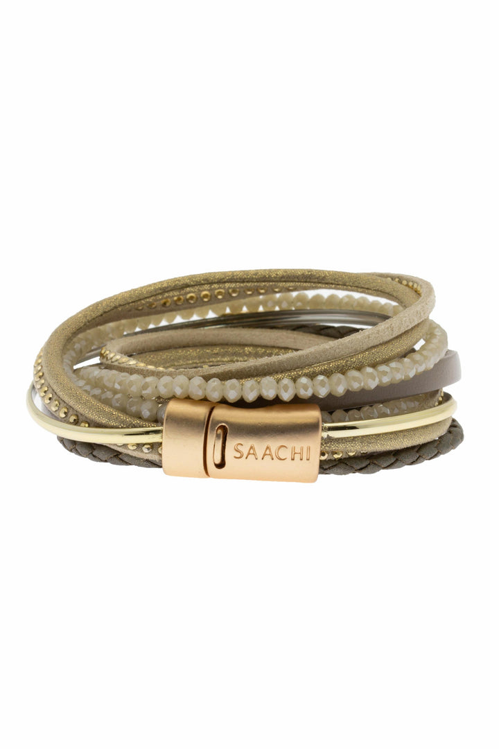 Endless Dream Natural Stone Wrap Bracelet