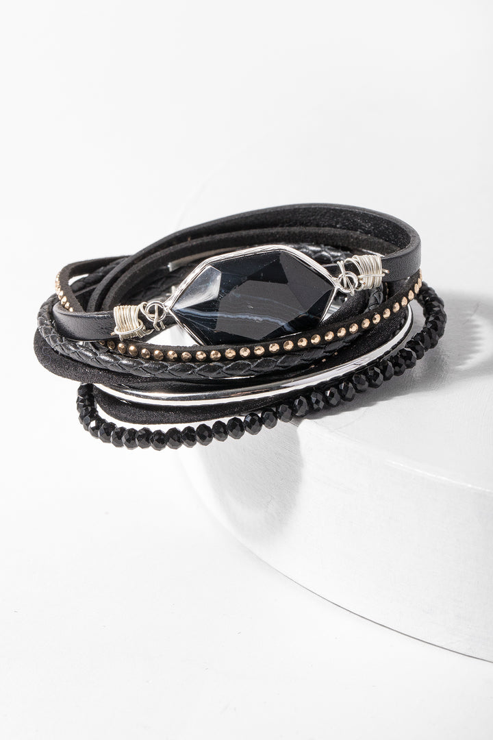 Endless Dream Natural Stone Wrap Bracelet