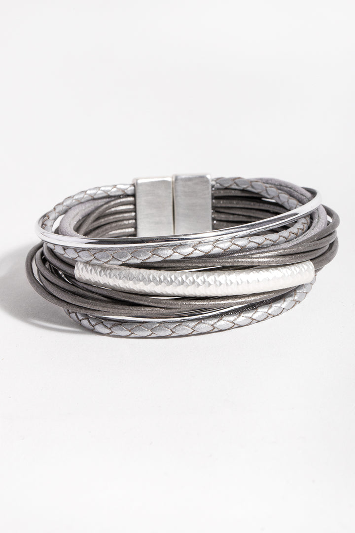 Sophisticated Layered Strand Bracelet