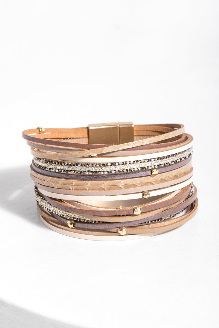 Looking Good Multi Strand Bracelet