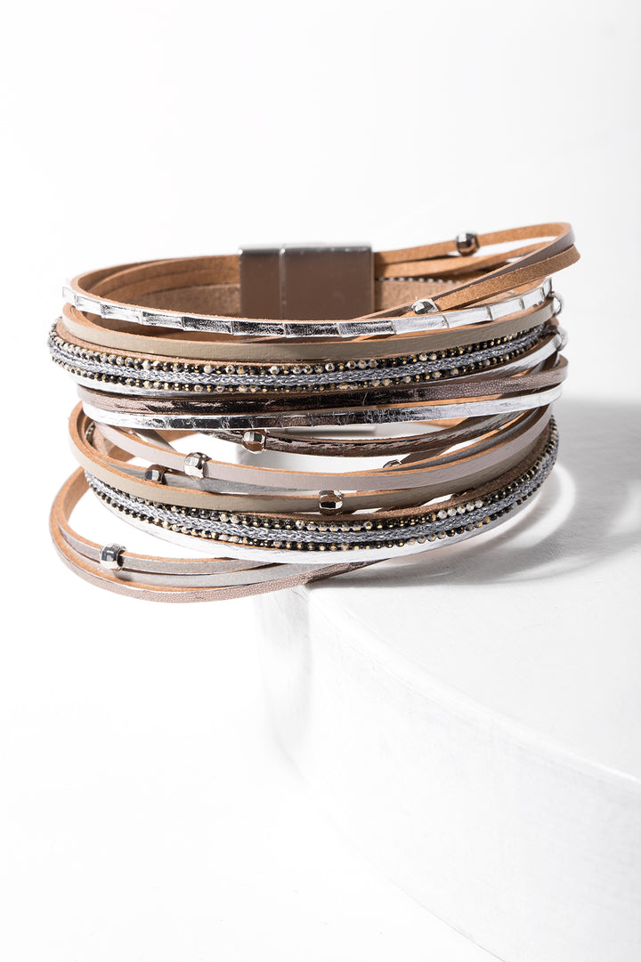 Looking Good Multi Strand Bracelet