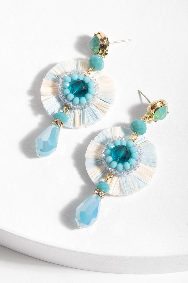 Crystal Drop Utsav Earring
