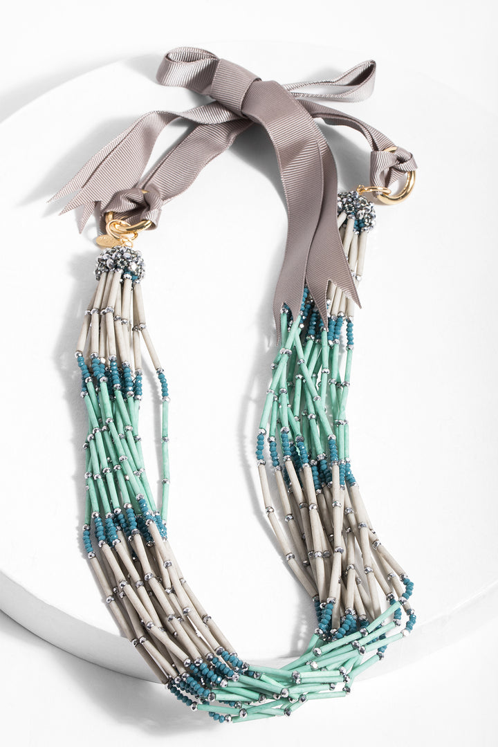 Multi Strand Statement Necklace