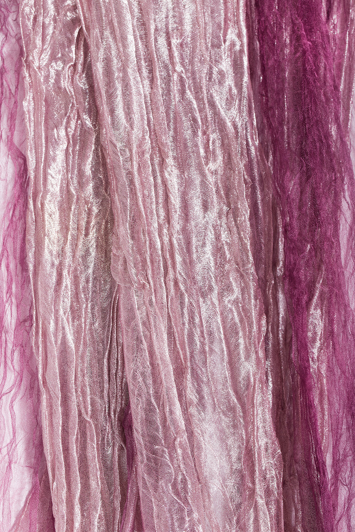 Kalia Pleated Sheer Scarf