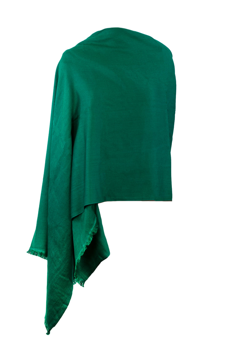 Cashmere Eyelash Fringe Scarf