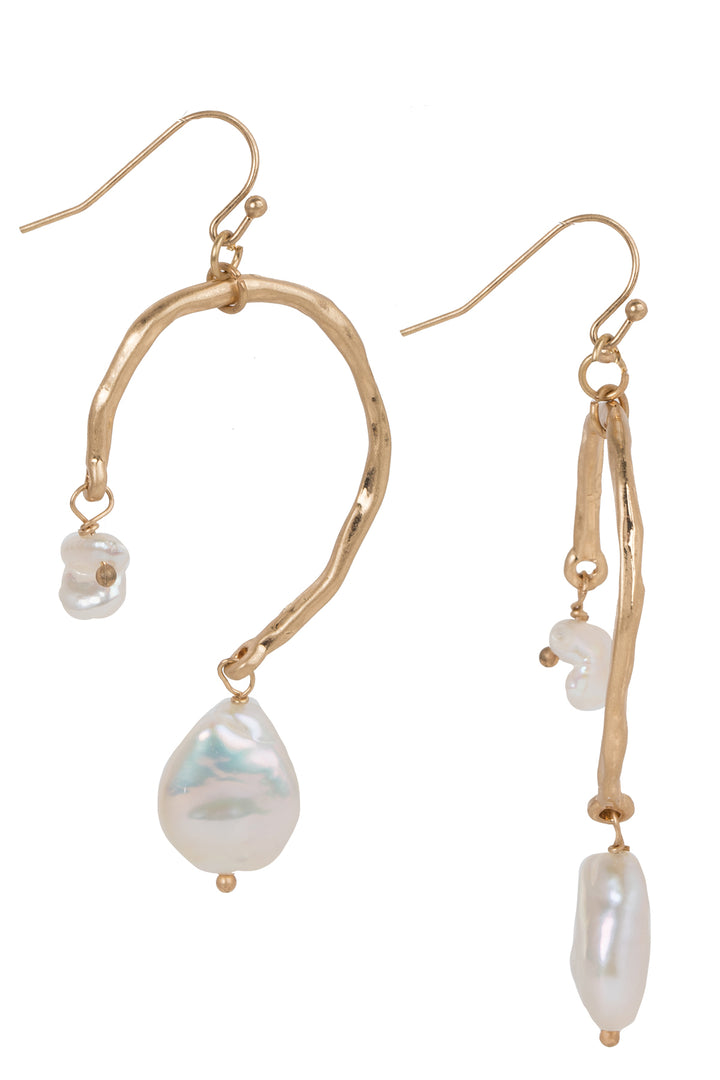 Pearl Necklace and Earring Gift Box