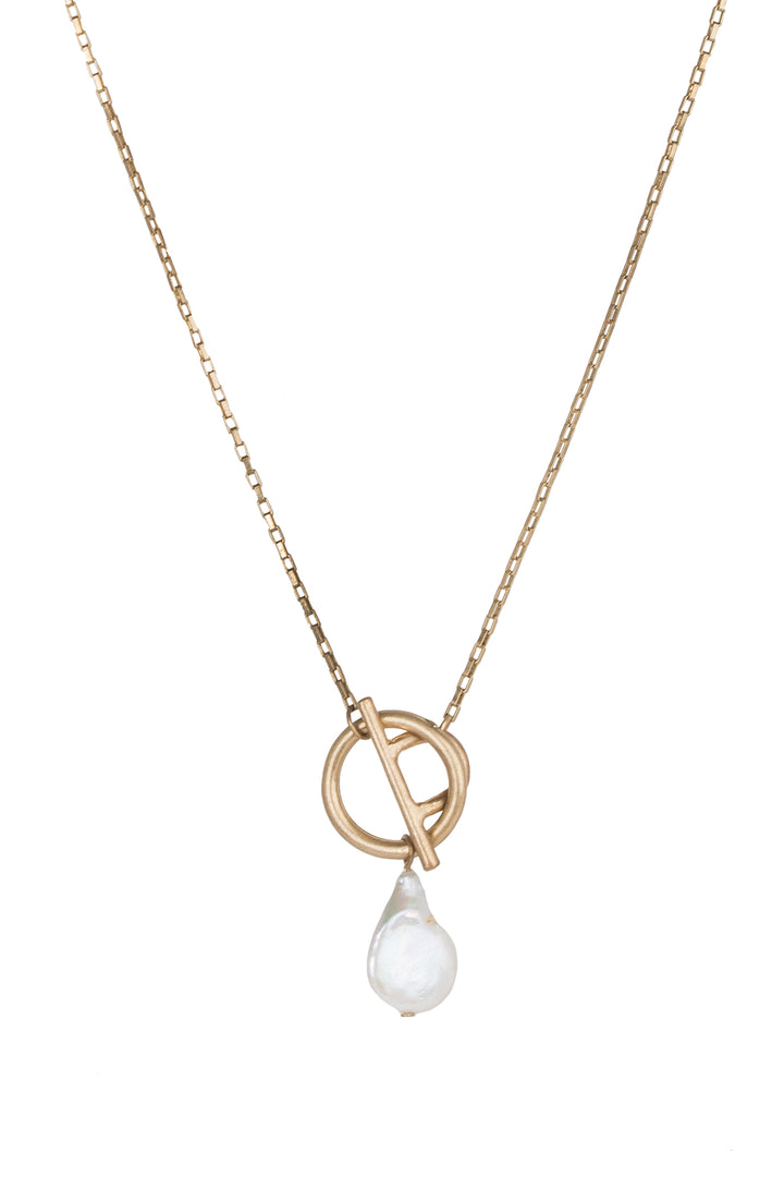 Pearl Necklace and Earring Gift Box