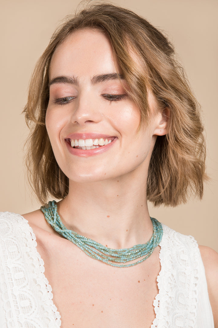 Lumos Crystal Necklace
