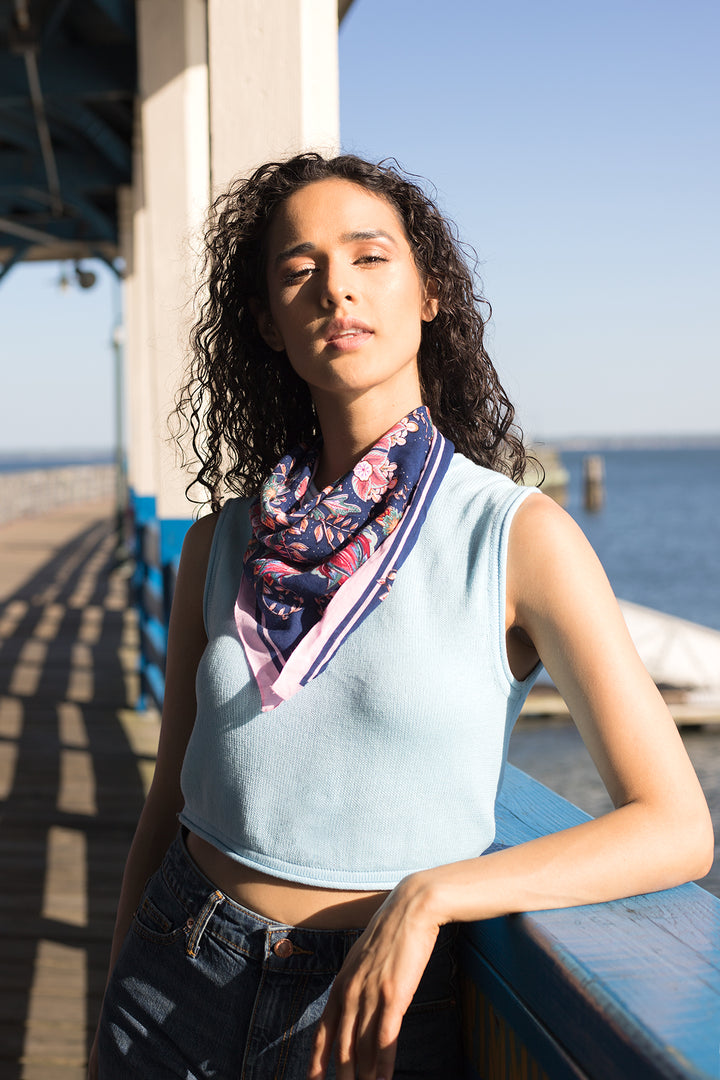 Blooming Lotus Bandana