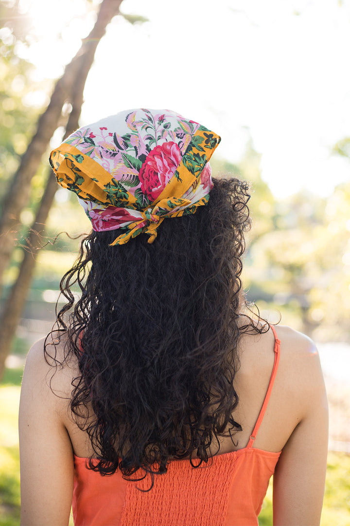Mirabai Floral Bandana