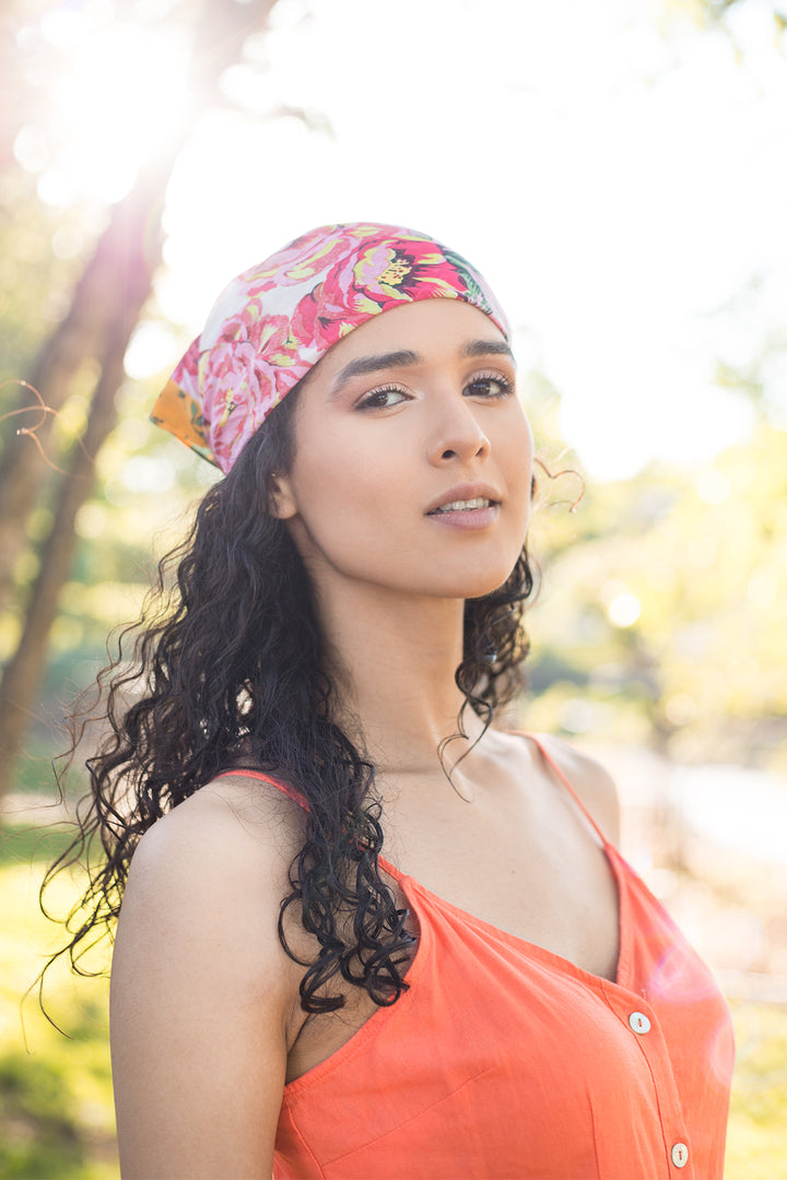 Mirabai Floral Bandana