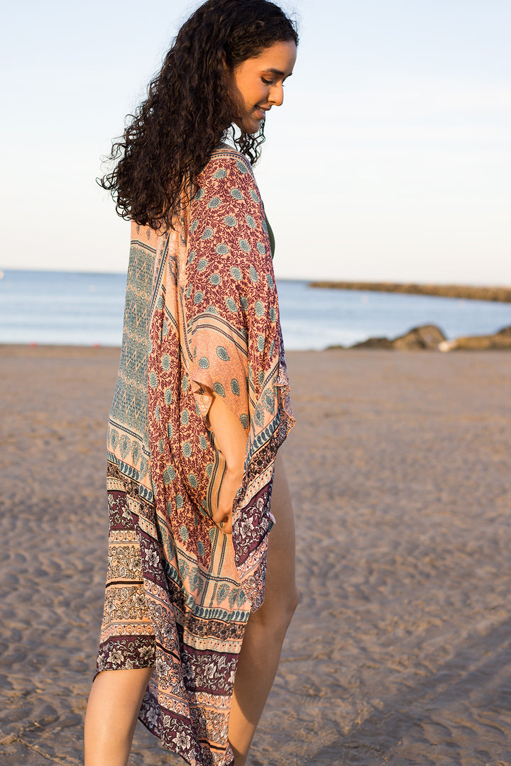 Malaya Patchwork Kimono
