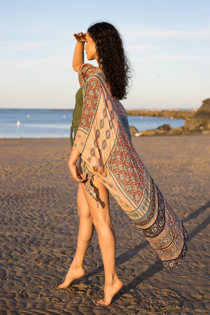 Malaya Patchwork Kimono