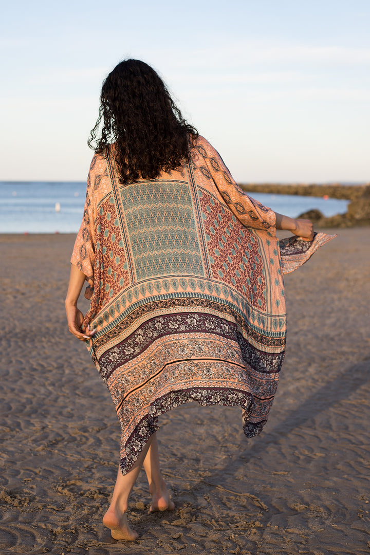 Malaya Patchwork Kimono