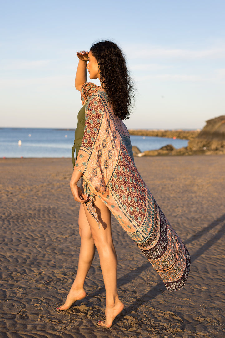 Malaya Patchwork Kimono