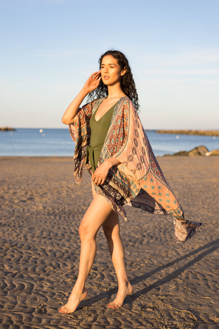 Malaya Patchwork Kimono