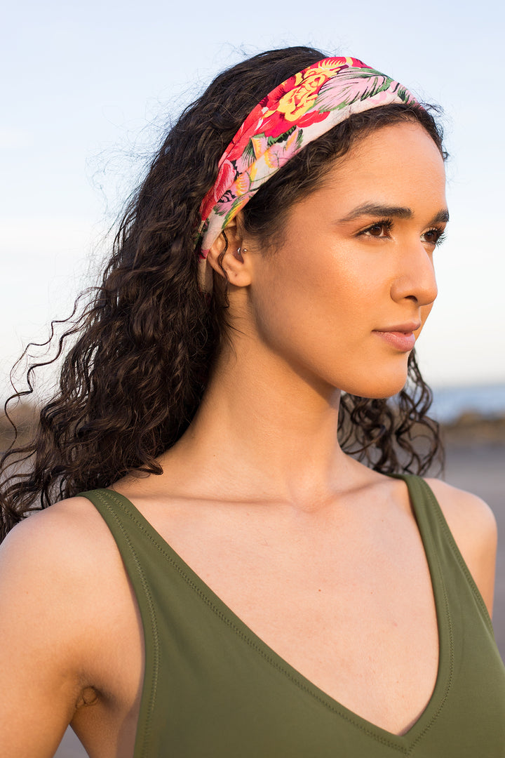 Mirabai Floral Bandana