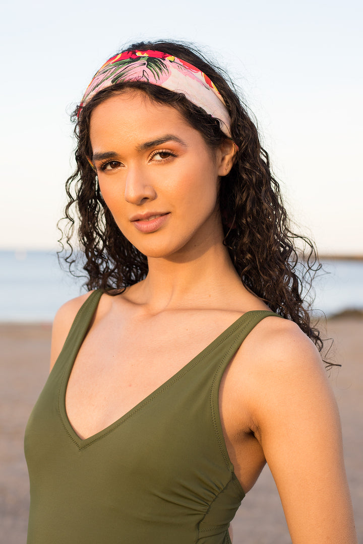 Mirabai Floral Bandana