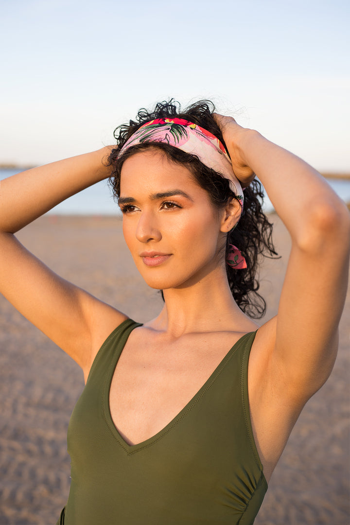 Mirabai Floral Bandana