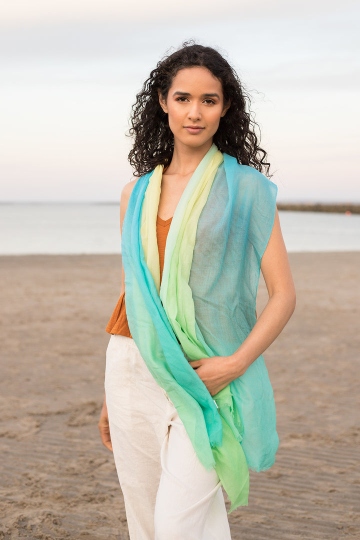 Cashmere Ombre Scarf