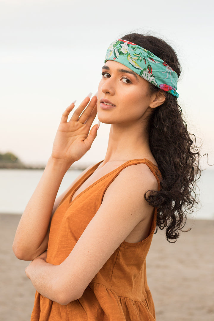 Mirabai Floral Bandana