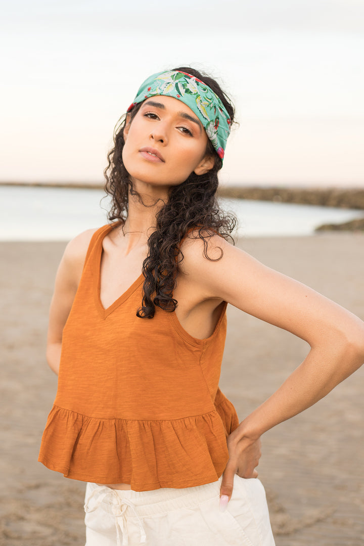 Mirabai Floral Bandana
