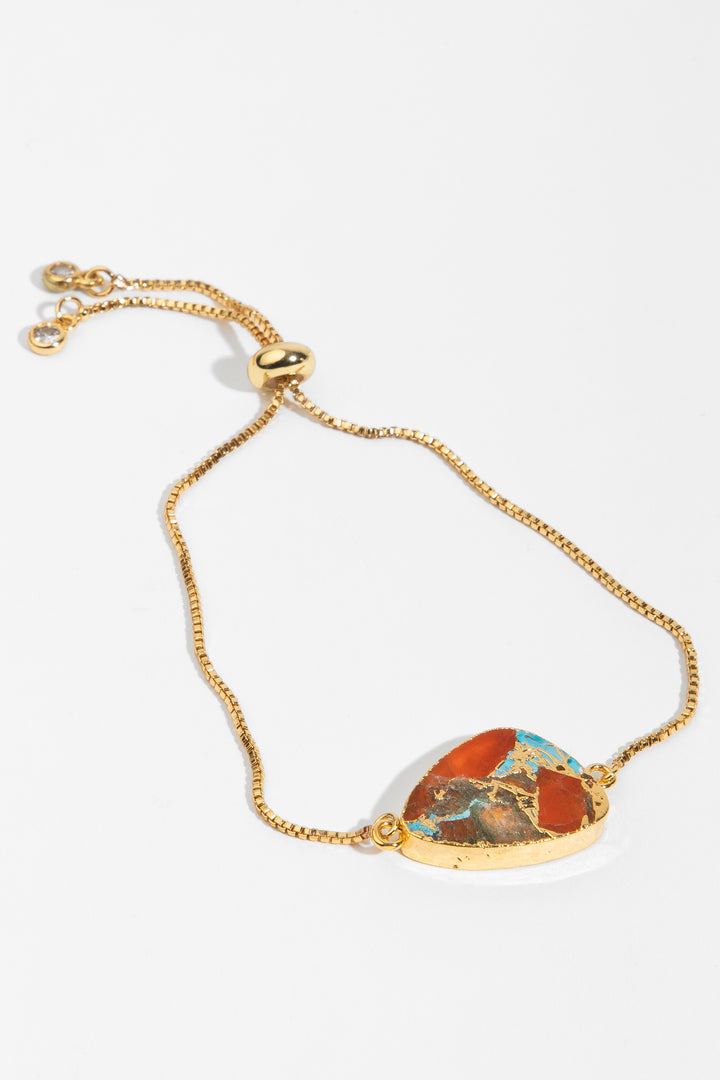 Mojave Triangle Stone Bracelet