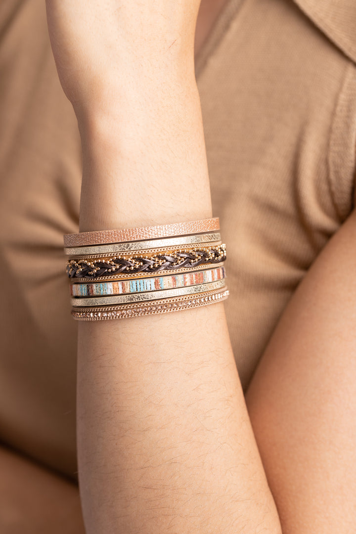 Livio Braided Multi-Strand Bracelet