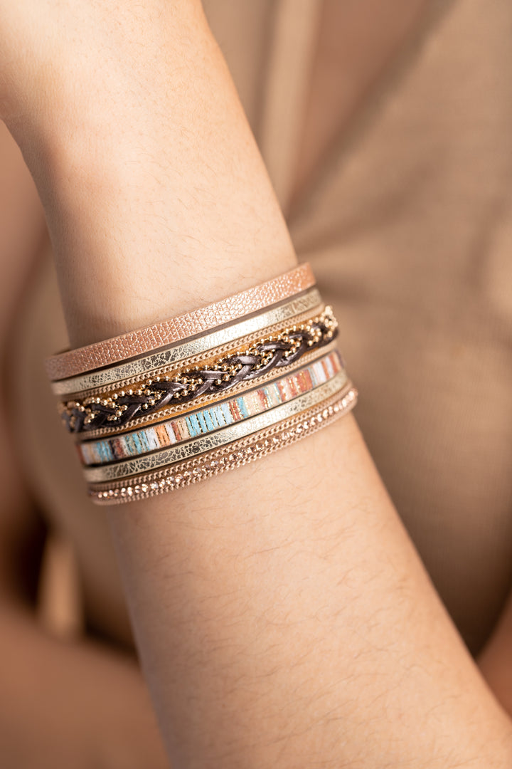 Livio Braided Multi-Strand Bracelet