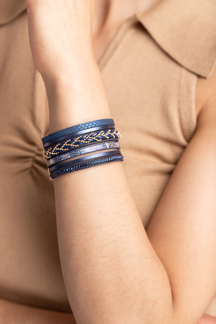 Livio Braided Multi-Strand Bracelet