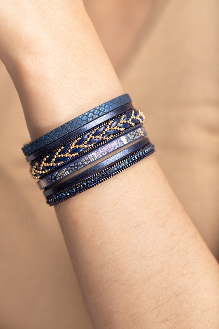 Livio Braided Multi-Strand Bracelet