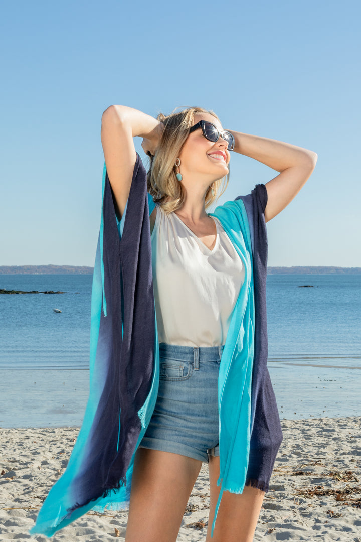Ombré Flyaway Kimono