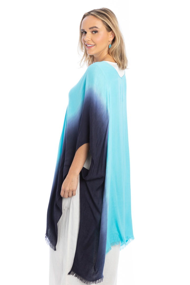 Ombré Flyaway Kimono