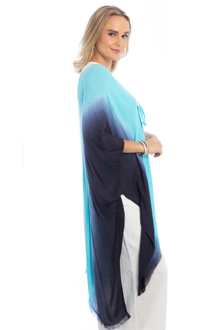 Ombré Flyaway Kimono