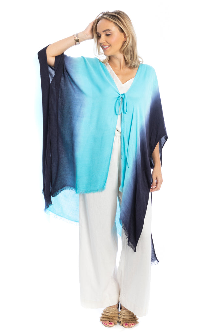 Ombré Flyaway Kimono