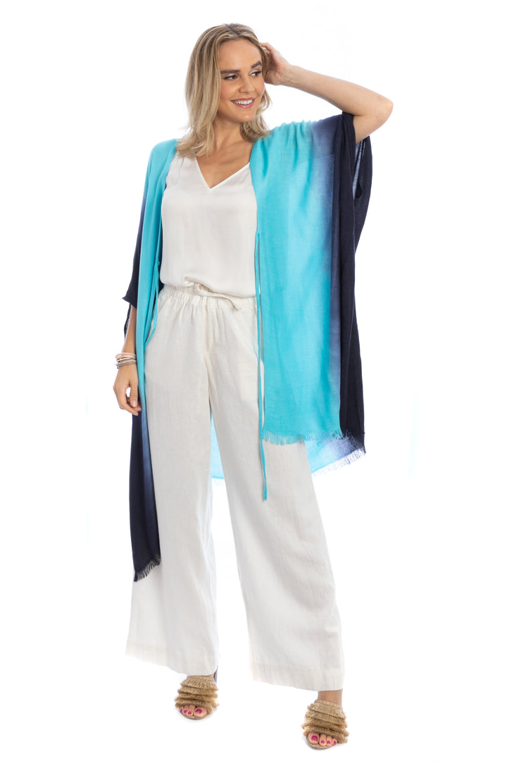 Ombré Flyaway Kimono