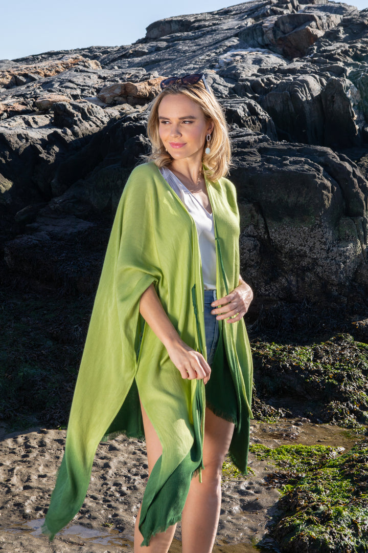 Ombré Flyaway Kimono