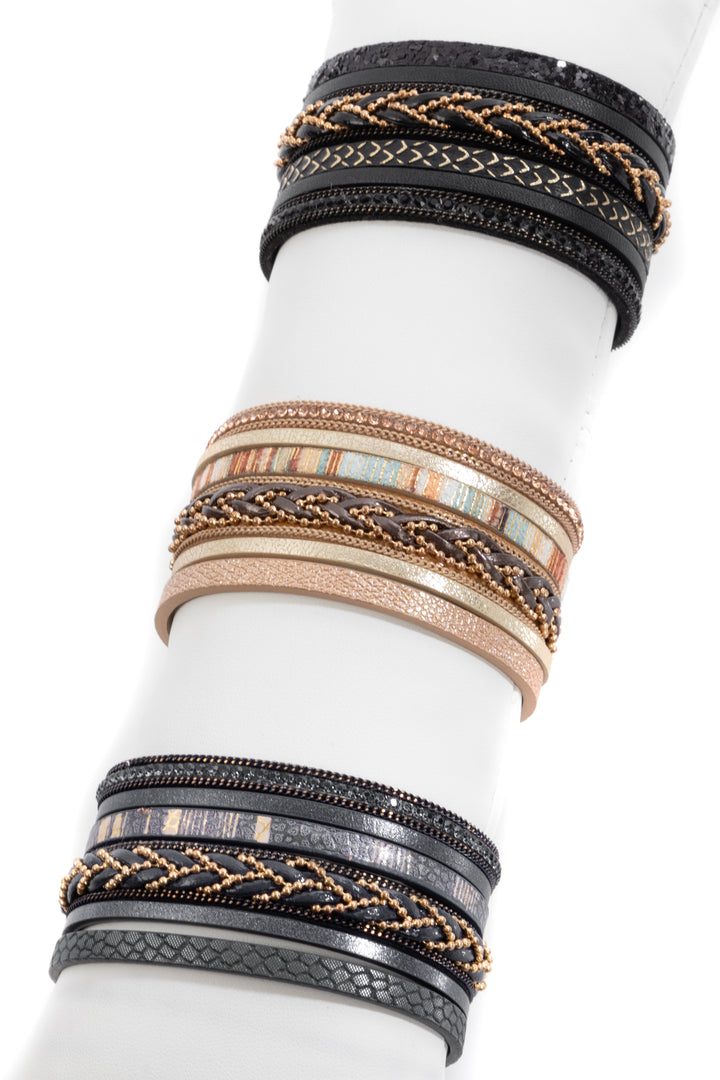 Livio Braided Multi-Strand Bracelet