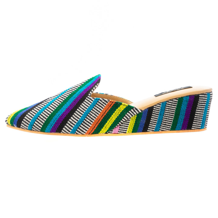 Multi Chevron Mules