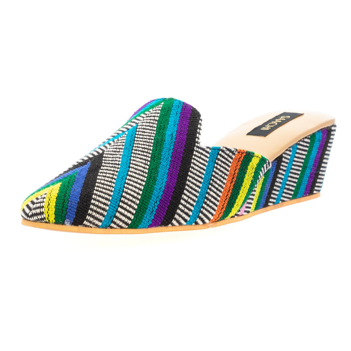 Multi Chevron Mules