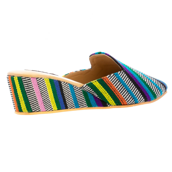 Multi Chevron Mules