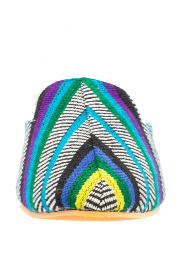 Multi Chevron Mules