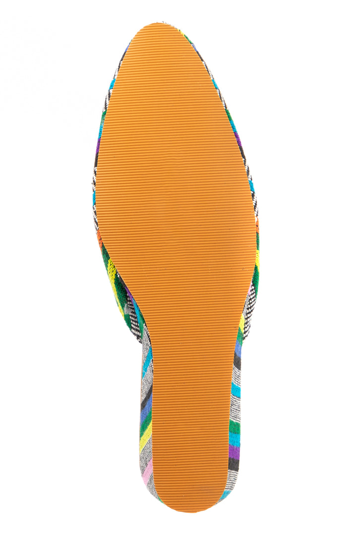 Multi Chevron Mules